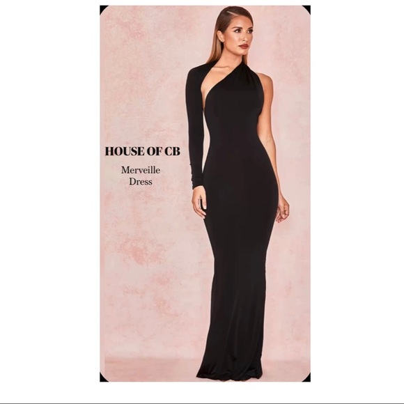 Cb Black Merveille Dress Execellent 